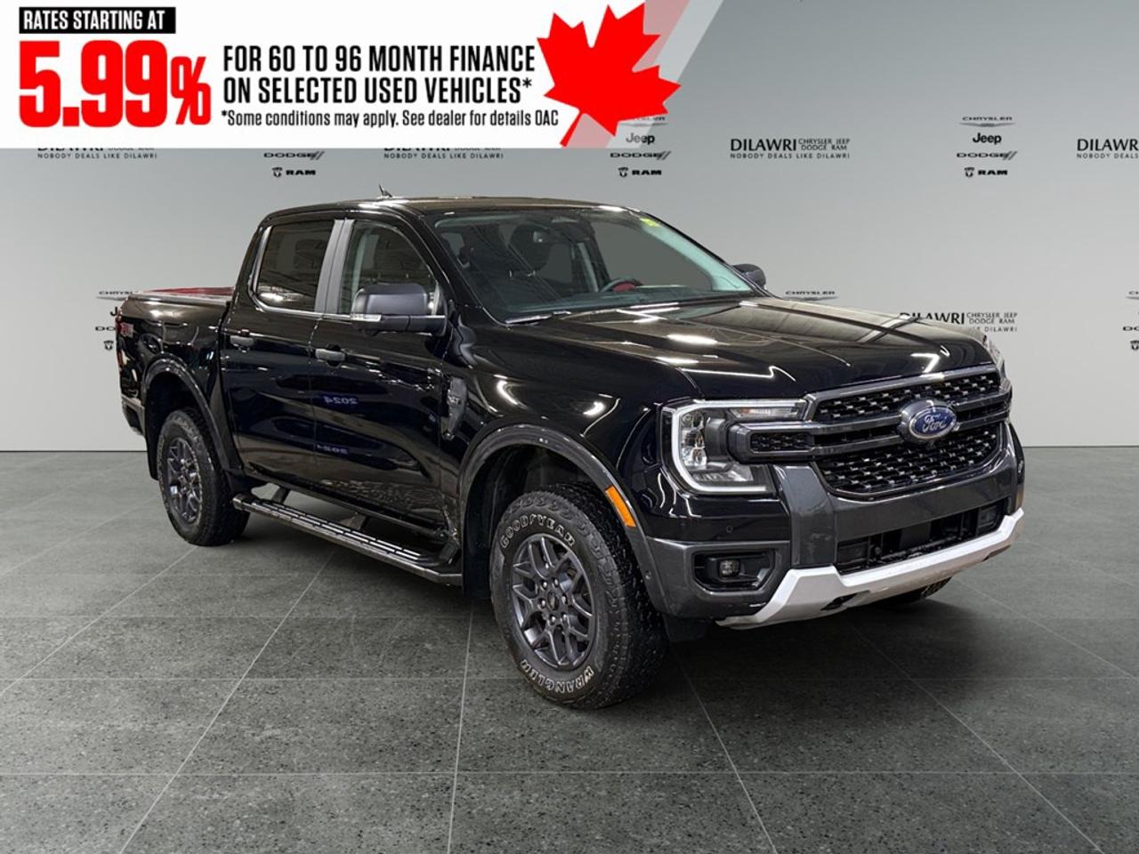 2024 Ford Ranger XLT 4WD SuperCrew/ INCLUDED / TECH /SAFTEY Photo