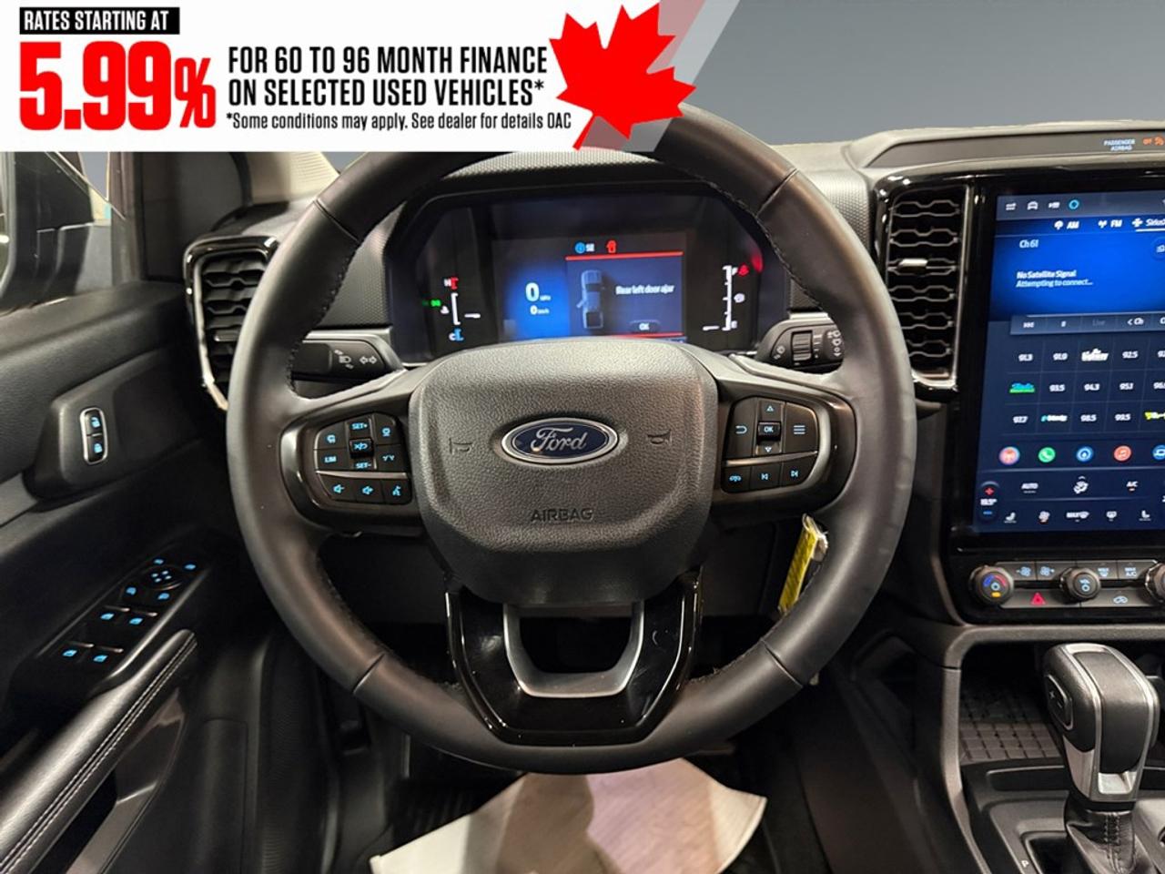 2024 Ford Ranger XLT 4WD SuperCrew/ INCLUDED / TECH /SAFTEY Photo