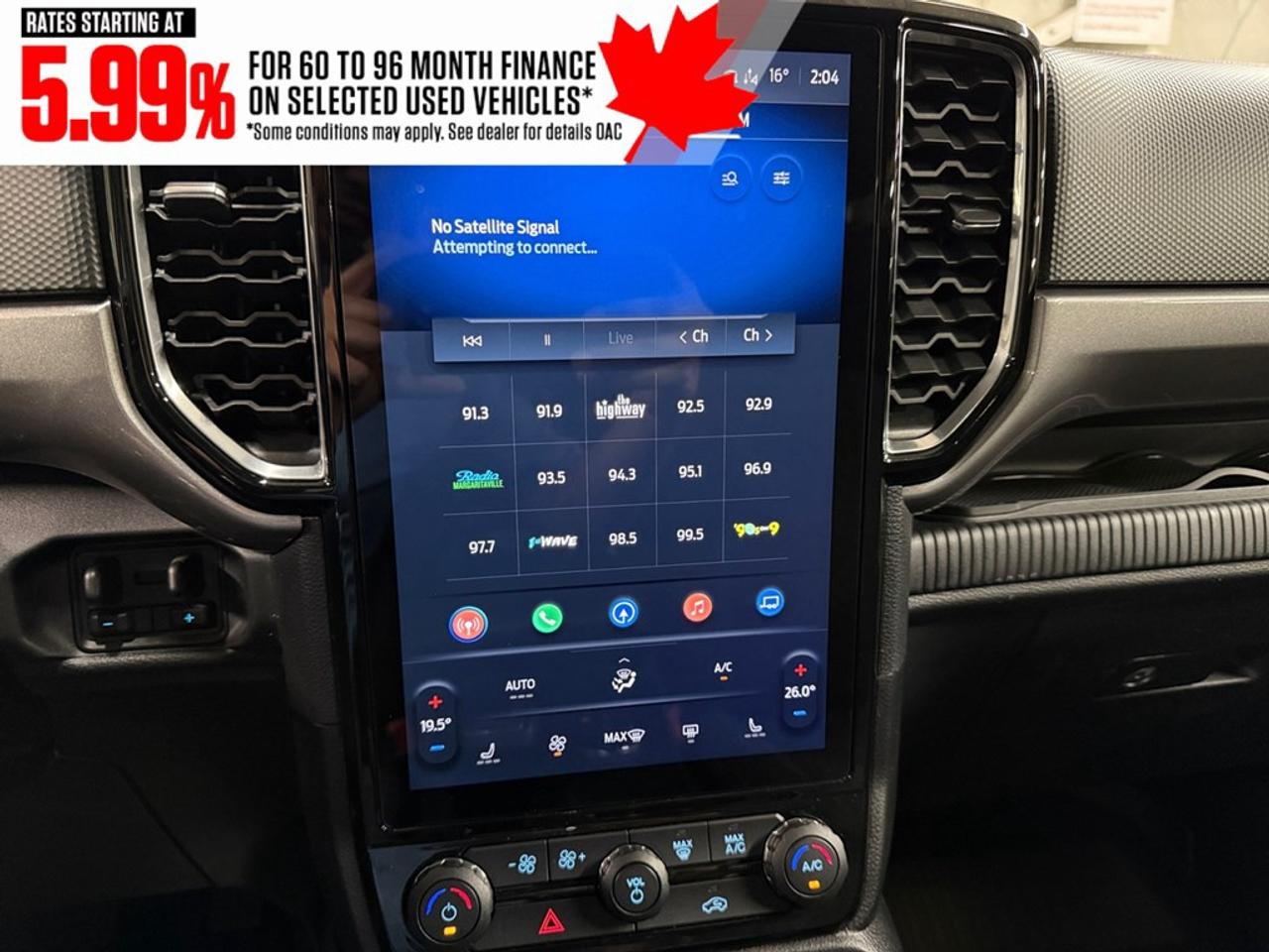 2024 Ford Ranger XLT 4WD SuperCrew/ INCLUDED / TECH /SAFTEY Photo