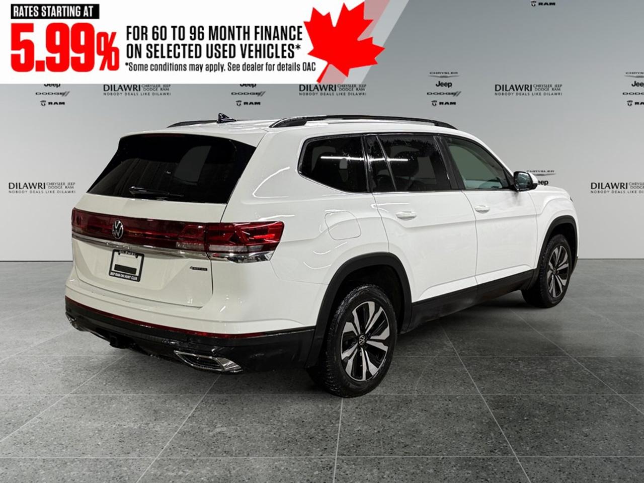2025 Volkswagen Atlas Comfortline 2.0 TSI 4MOTION Photo