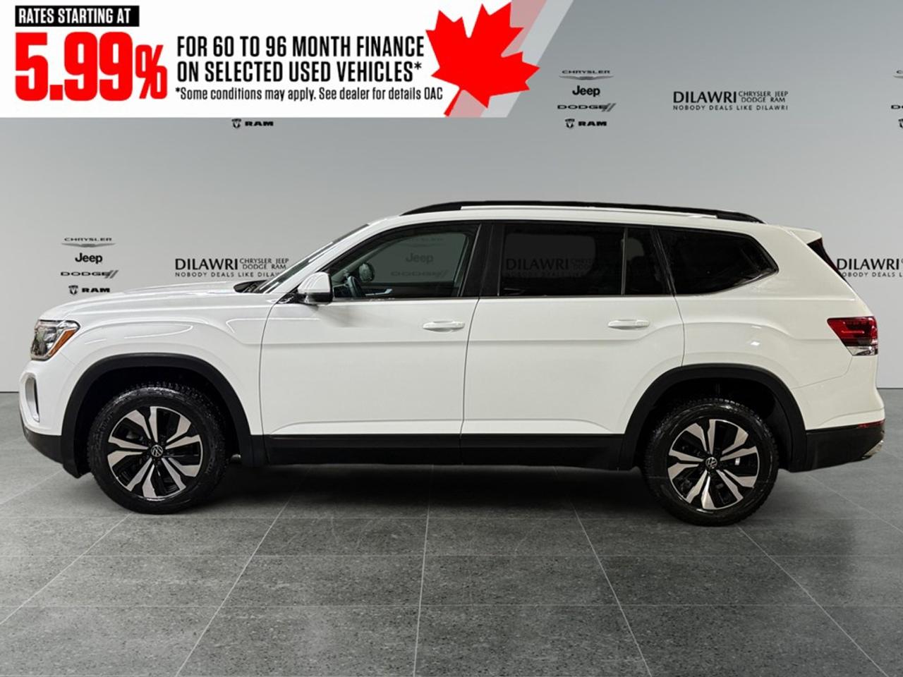 2025 Volkswagen Atlas Comfortline 2.0 TSI 4MOTION Photo