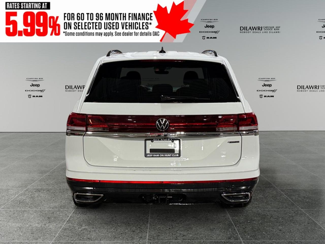 2025 Volkswagen Atlas Comfortline 2.0 TSI 4MOTION Photo