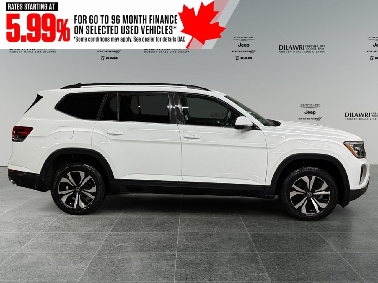 2025 Volkswagen Atlas Comfortline 2.0 TSI 4MOTION Photo