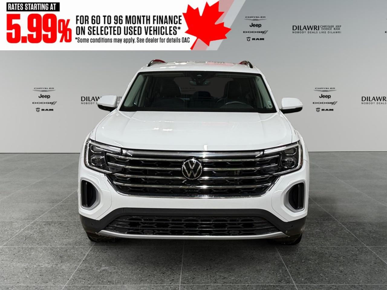 2025 Volkswagen Atlas Comfortline 2.0 TSI 4MOTION Photo
