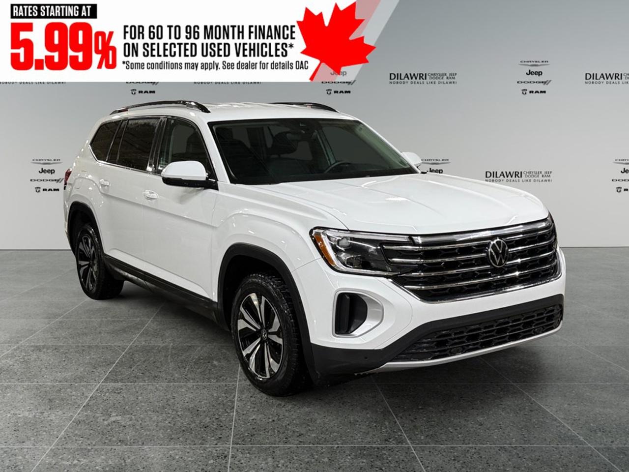 2025 Volkswagen Atlas Comfortline 2.0 TSI 4MOTION Photo