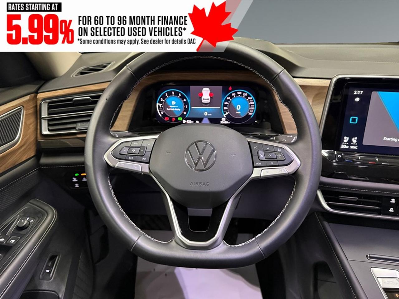 2025 Volkswagen Atlas Comfortline 2.0 TSI 4MOTION Photo