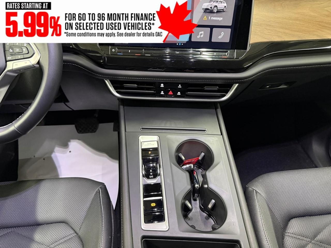 2025 Volkswagen Atlas Comfortline 2.0 TSI 4MOTION Photo