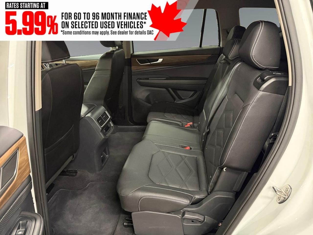 2025 Volkswagen Atlas Comfortline 2.0 TSI 4MOTION Photo