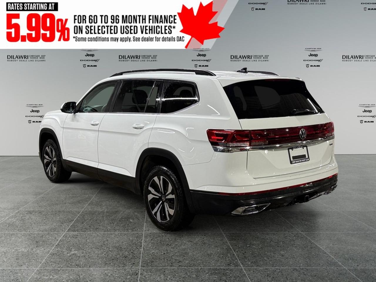 2025 Volkswagen Atlas Comfortline 2.0 TSI 4MOTION Photo2