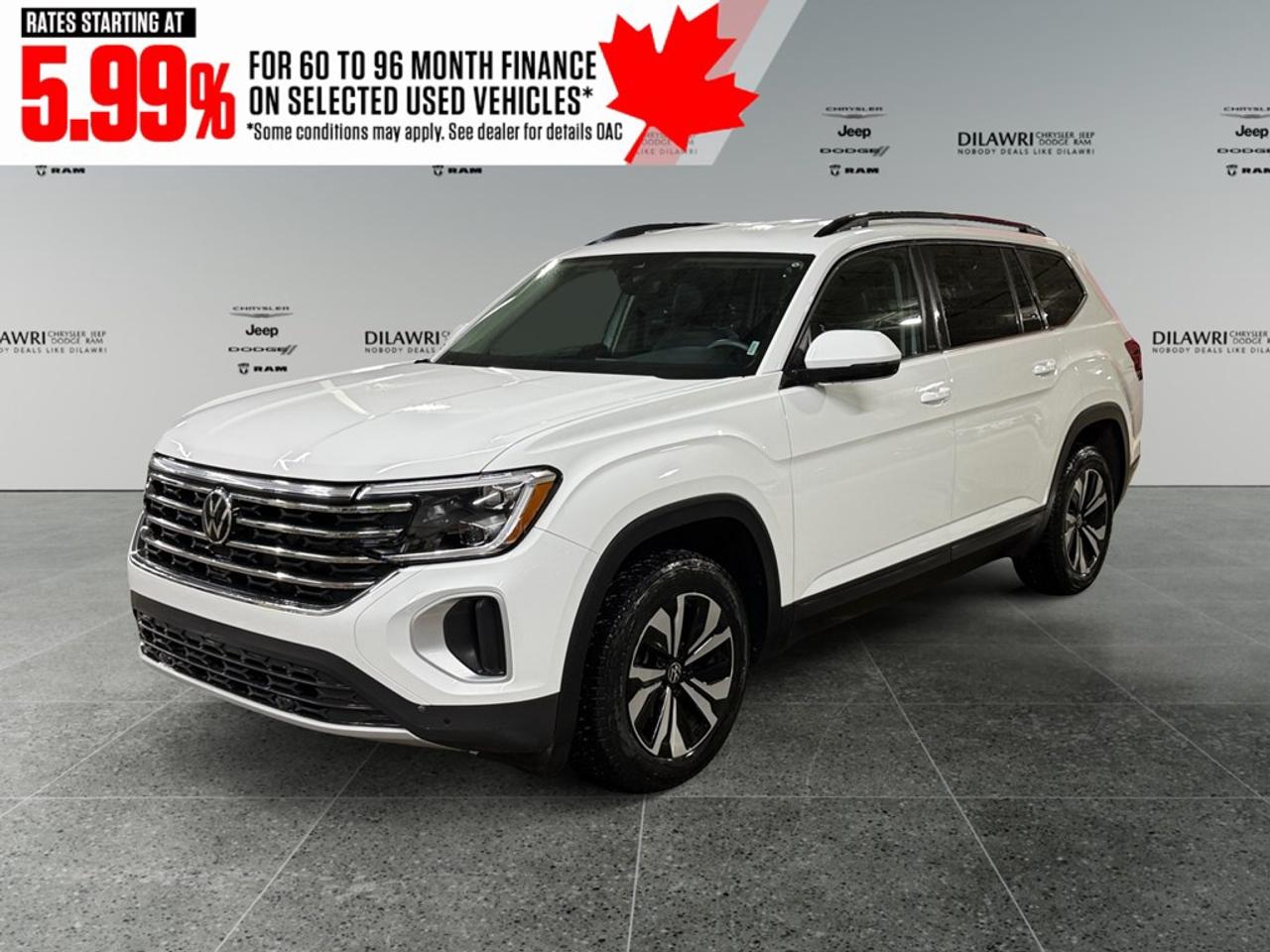2025 Volkswagen Atlas Comfortline 2.0 TSI 4MOTION Photo0