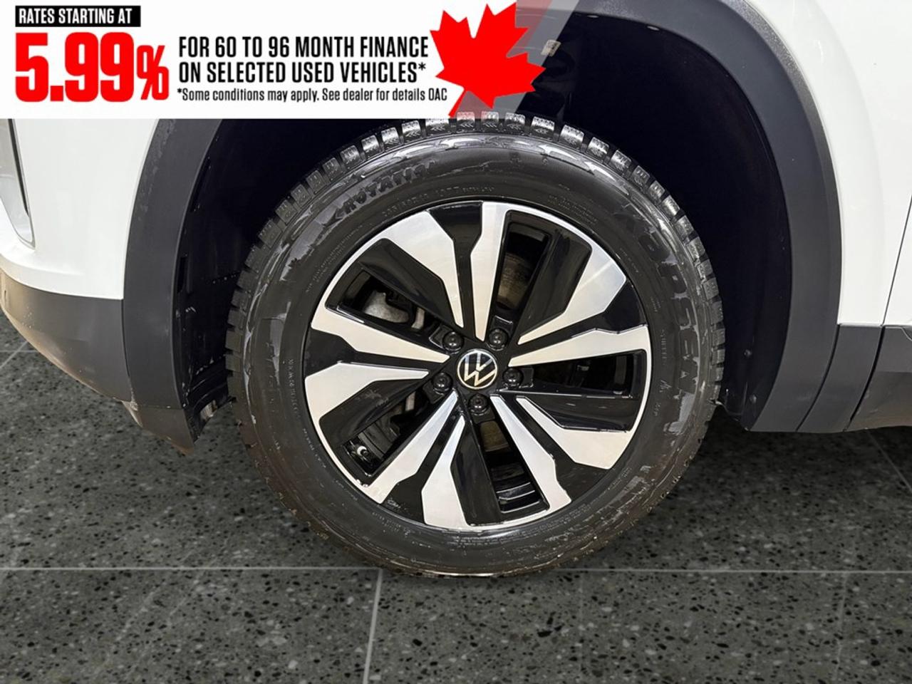 2025 Volkswagen Atlas Comfortline 2.0 TSI 4MOTION Photo