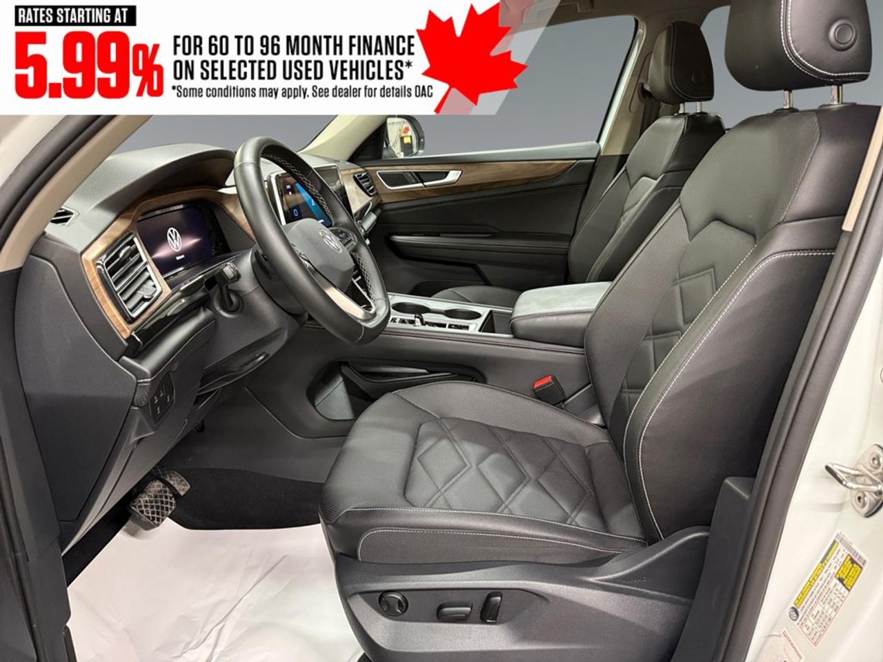 2025 Volkswagen Atlas Comfortline 2.0 TSI 4MOTION Photo