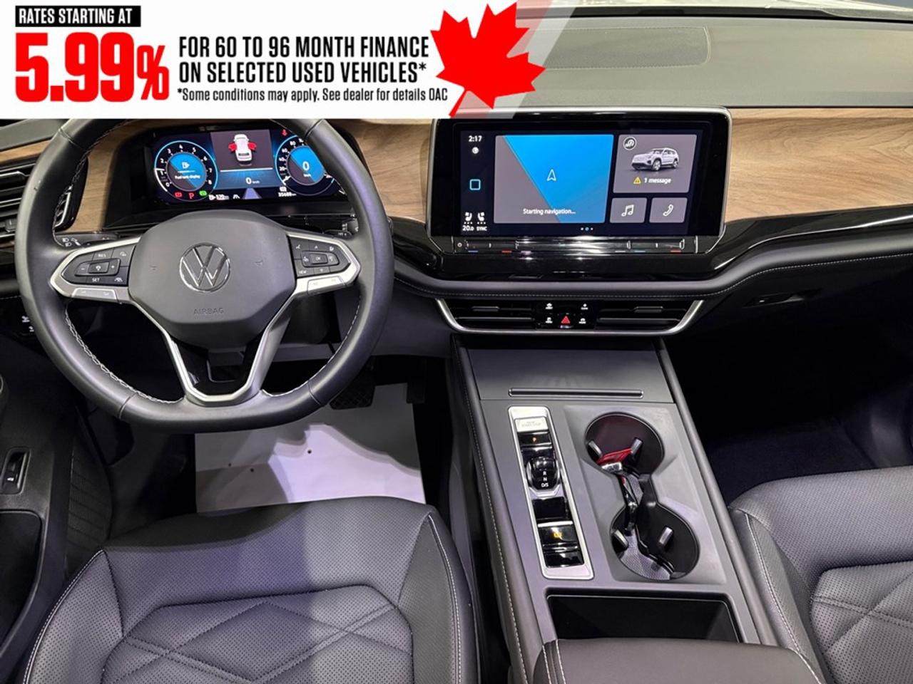 2025 Volkswagen Atlas Comfortline 2.0 TSI 4MOTION Photo