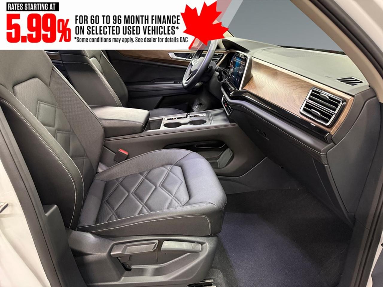 2025 Volkswagen Atlas Comfortline 2.0 TSI 4MOTION Photo