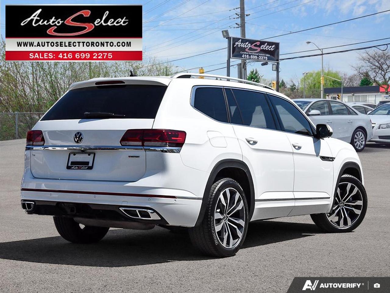 2021 Volkswagen Atlas Execline R-Line - Apple Carplay - Pan Sunroof - Clean CP Photo