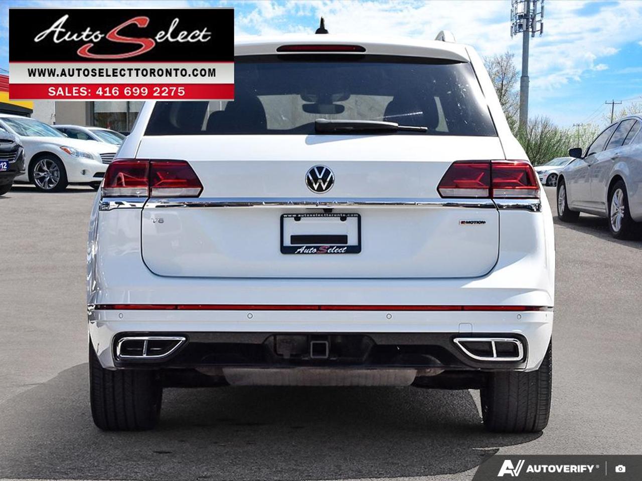 2021 Volkswagen Atlas Execline R-Line - Apple Carplay - Pan Sunroof - Clean CP Photo4