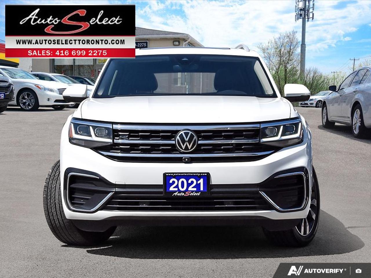 2021 Volkswagen Atlas Execline R-Line - Apple Carplay - Pan Sunroof - Clean CP Photo