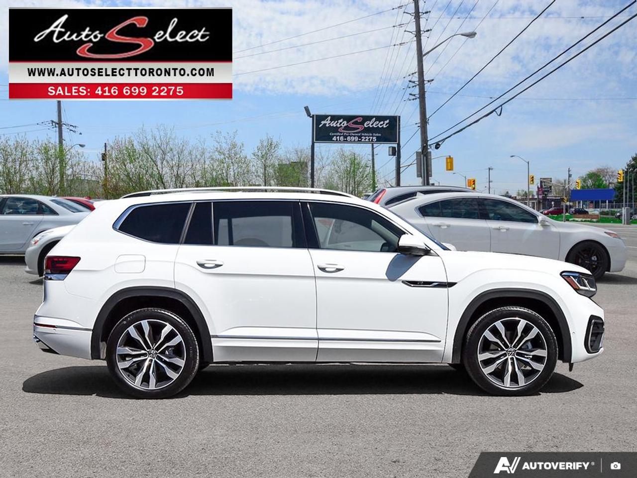 2021 Volkswagen Atlas Execline R-Line - Apple Carplay - Pan Sunroof - Clean CP Photo
