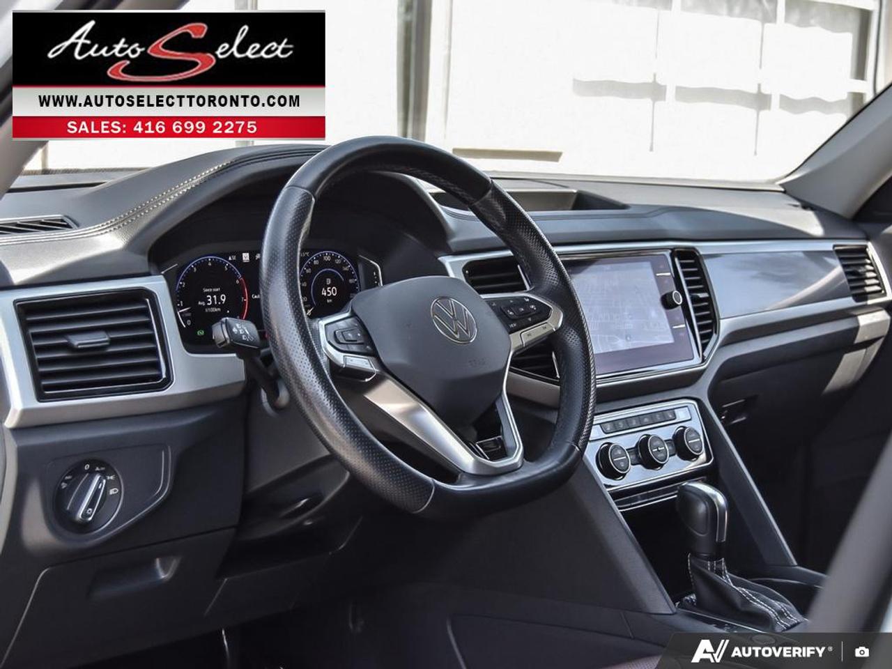 2021 Volkswagen Atlas Execline R-Line - Apple Carplay - Pan Sunroof - Clean CP Photo