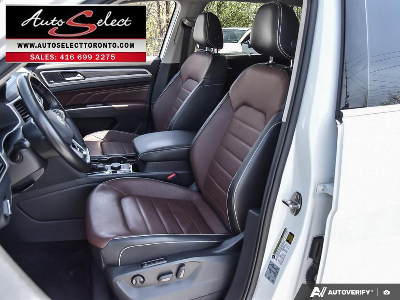 2021 Volkswagen Atlas Execline R-Line - Apple Carplay - Pan Sunroof - Clean CP Photo