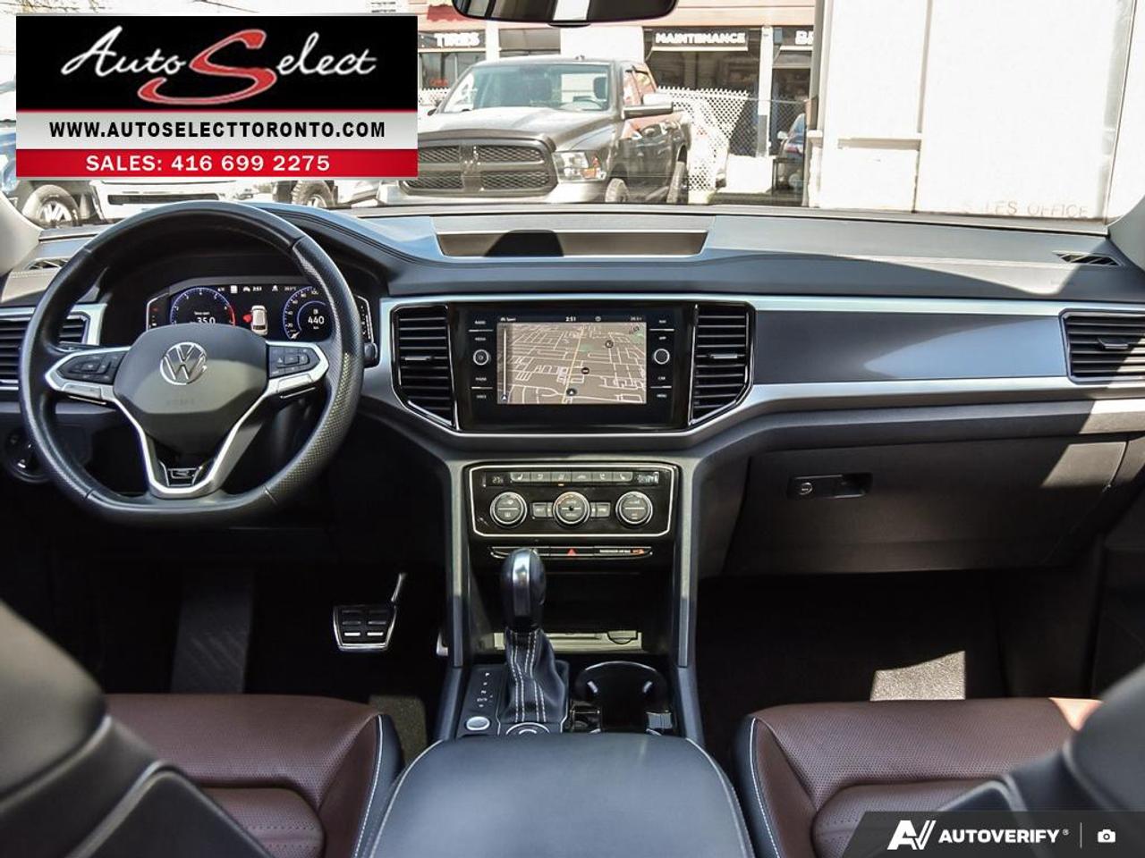 2021 Volkswagen Atlas Execline R-Line - Apple Carplay - Pan Sunroof - Clean CP Photo