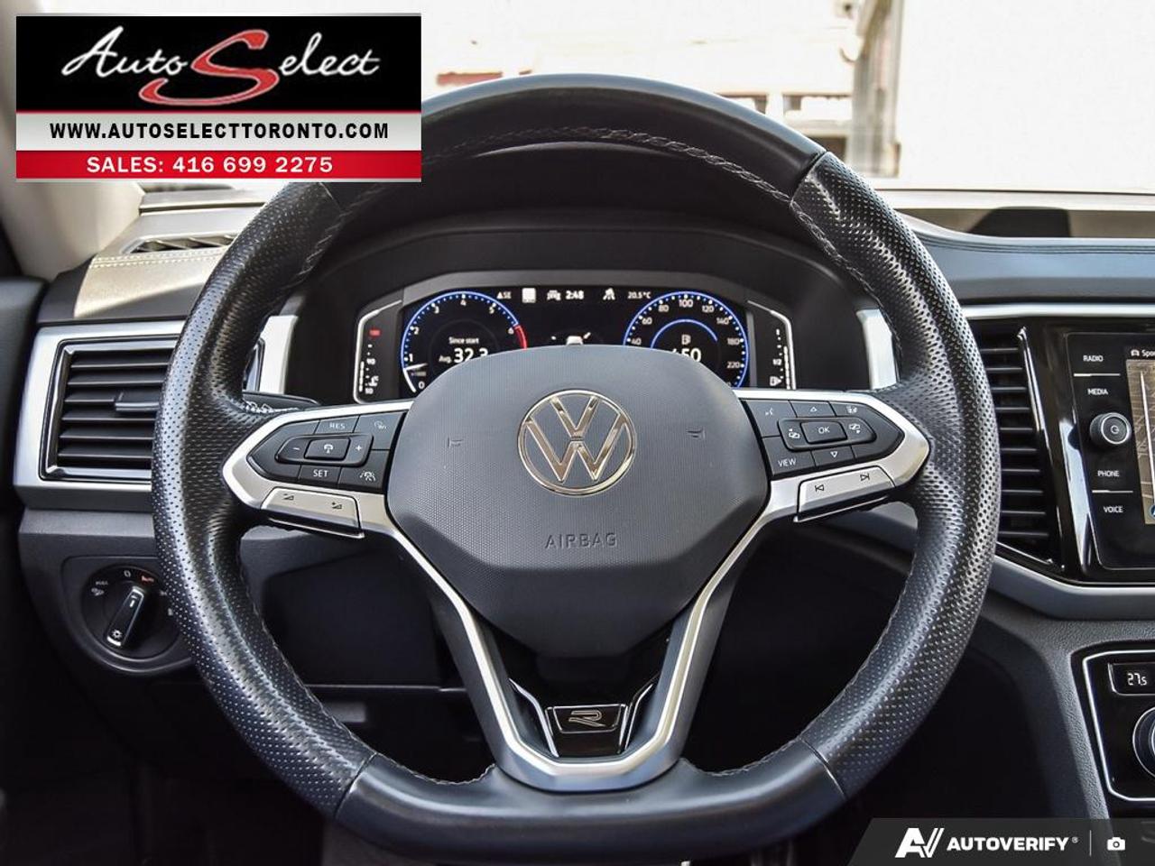 2021 Volkswagen Atlas Execline R-Line - Apple Carplay - Pan Sunroof - Clean CP Photo