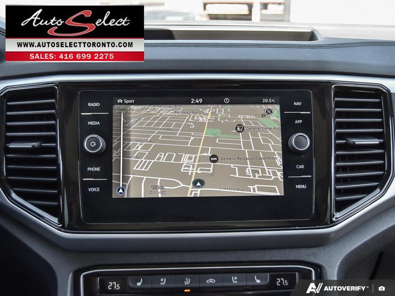 2021 Volkswagen Atlas Execline R-Line - Apple Carplay - Pan Sunroof - Clean CP Photo
