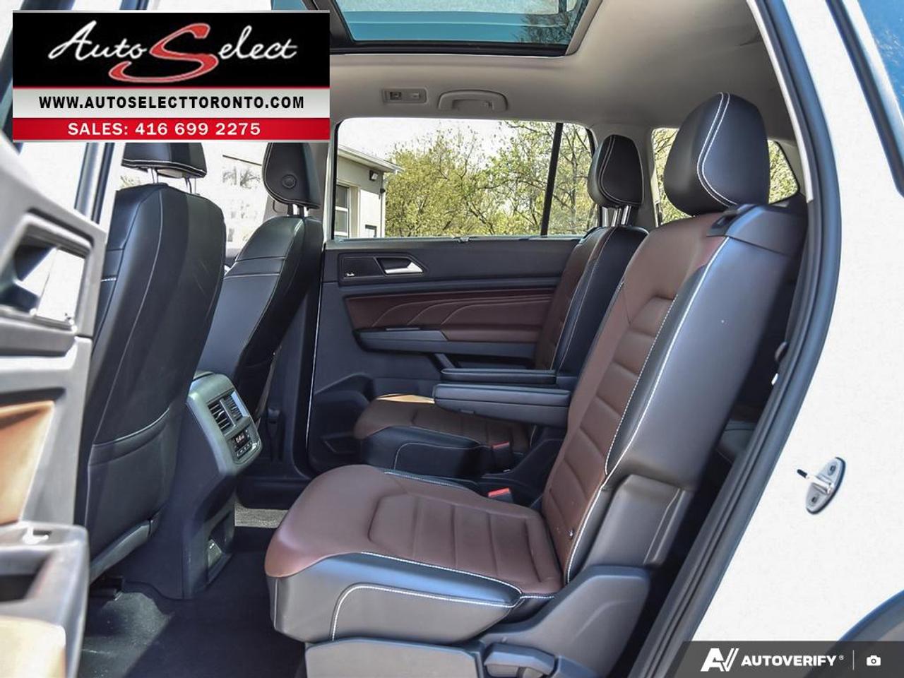 2021 Volkswagen Atlas Execline R-Line - Apple Carplay - Pan Sunroof - Clean CP Photo