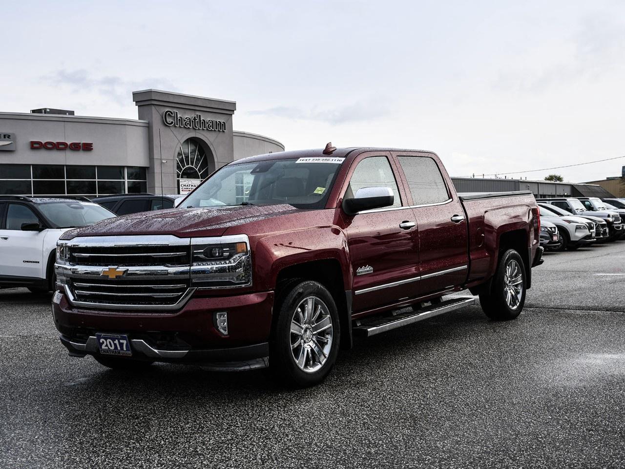 2017 Chevrolet Silverado 1500 Crew Cab Standard Box 4-Wheel Drive High Country Photo0