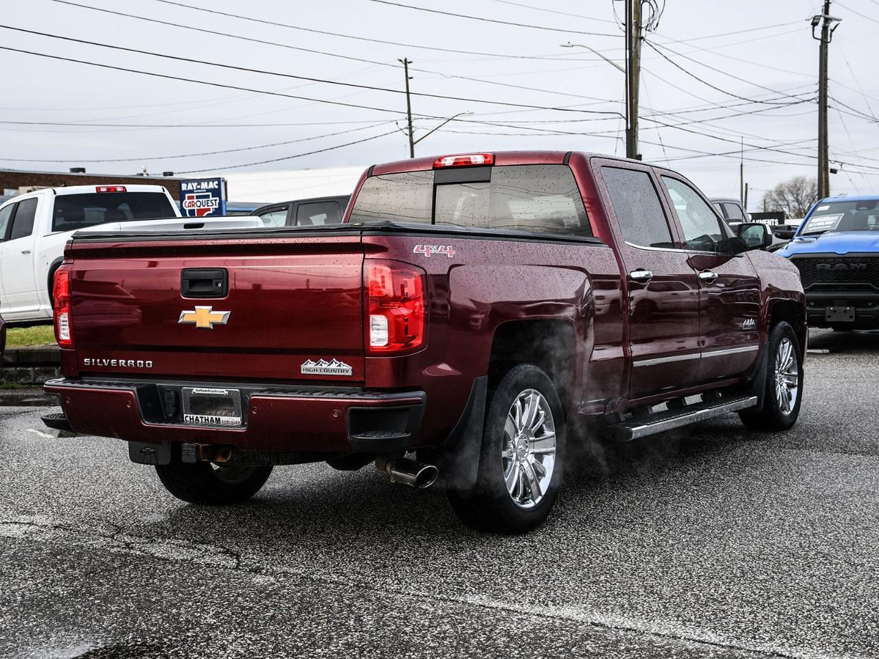 2017 Chevrolet Silverado 1500 Crew Cab Standard Box 4-Wheel Drive High Country Photo