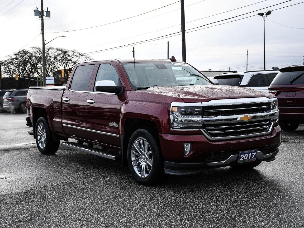 2017 Chevrolet Silverado 1500 Crew Cab Standard Box 4-Wheel Drive High Country Photo
