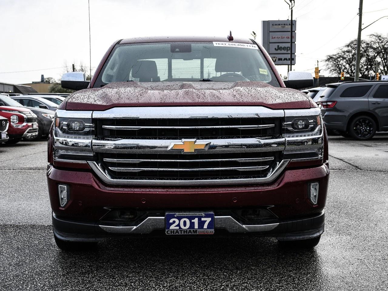 2017 Chevrolet Silverado 1500 Crew Cab Standard Box 4-Wheel Drive High Country Photo