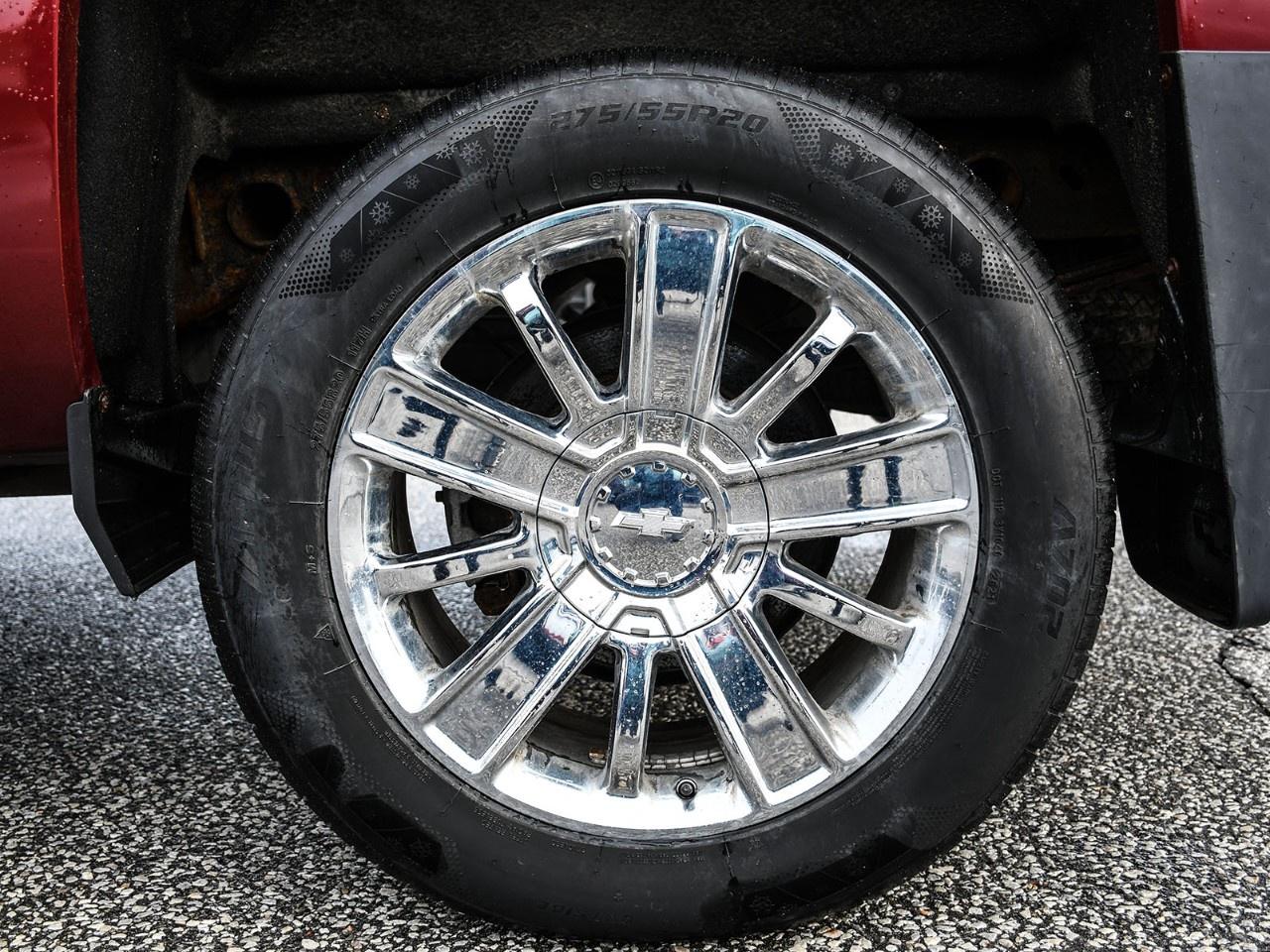 2017 Chevrolet Silverado 1500 Crew Cab Standard Box 4-Wheel Drive High Country Photo