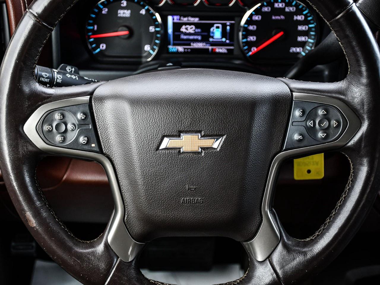 2017 Chevrolet Silverado 1500 Crew Cab Standard Box 4-Wheel Drive High Country Photo