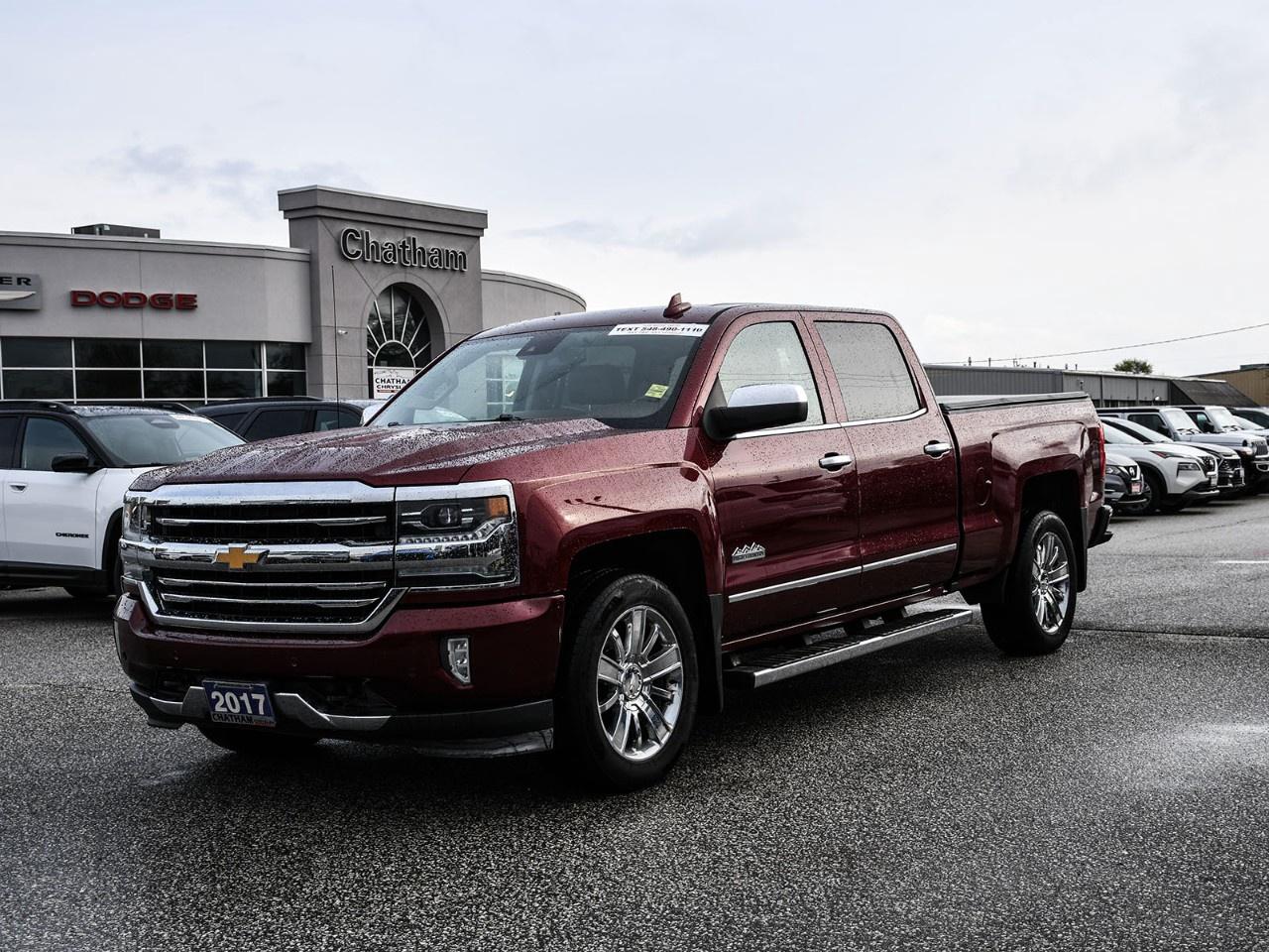 2017 Chevrolet Silverado 1500 Crew Cab Standard Box 4-Wheel Drive High Country Photo