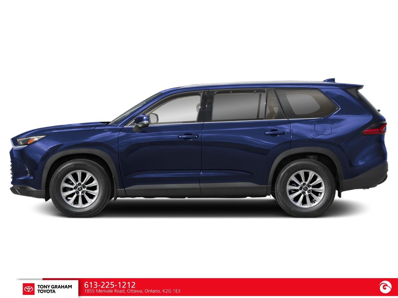 2025 Toyota Grand Highlander Hybrid XLE Photo