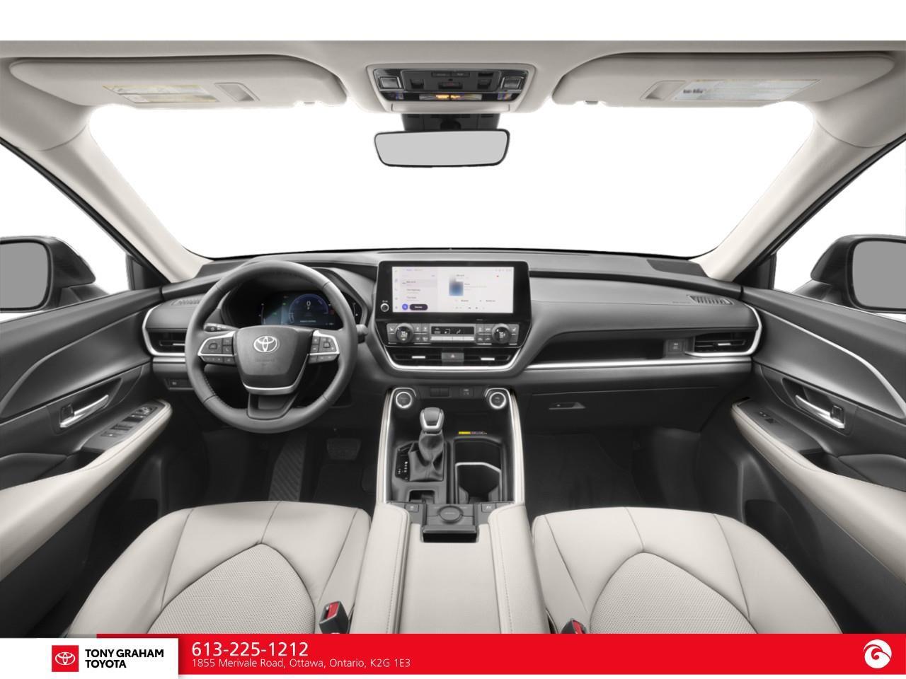 2025 Toyota Grand Highlander Hybrid XLE Photo