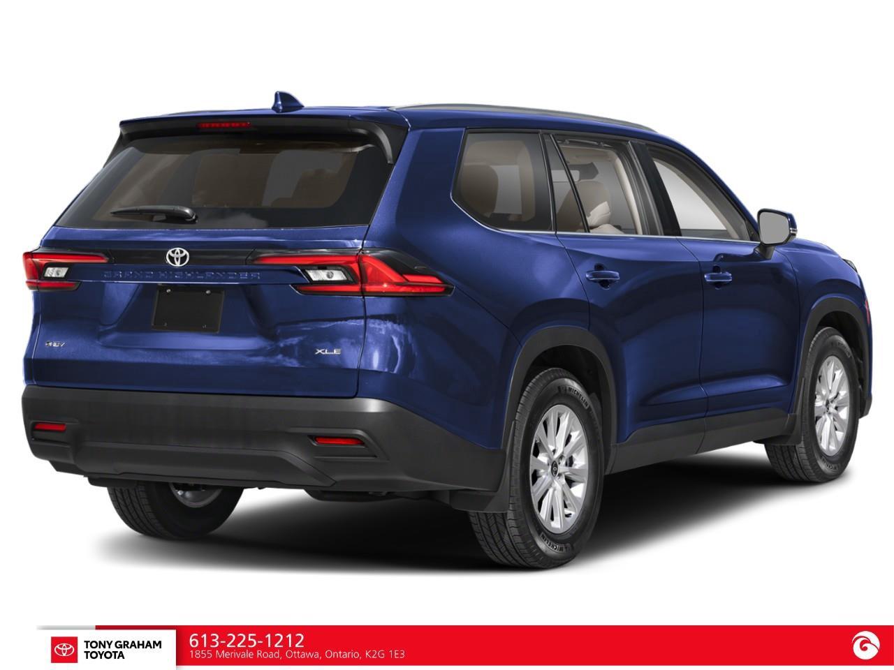 2025 Toyota Grand Highlander Hybrid XLE Photo