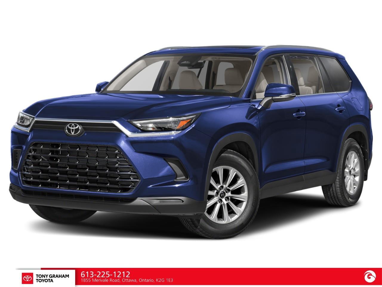 2025 Toyota Grand Highlander Hybrid XLE Photo