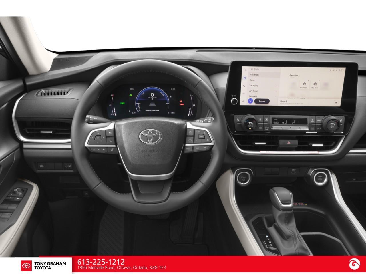 2025 Toyota Grand Highlander Hybrid XLE Photo
