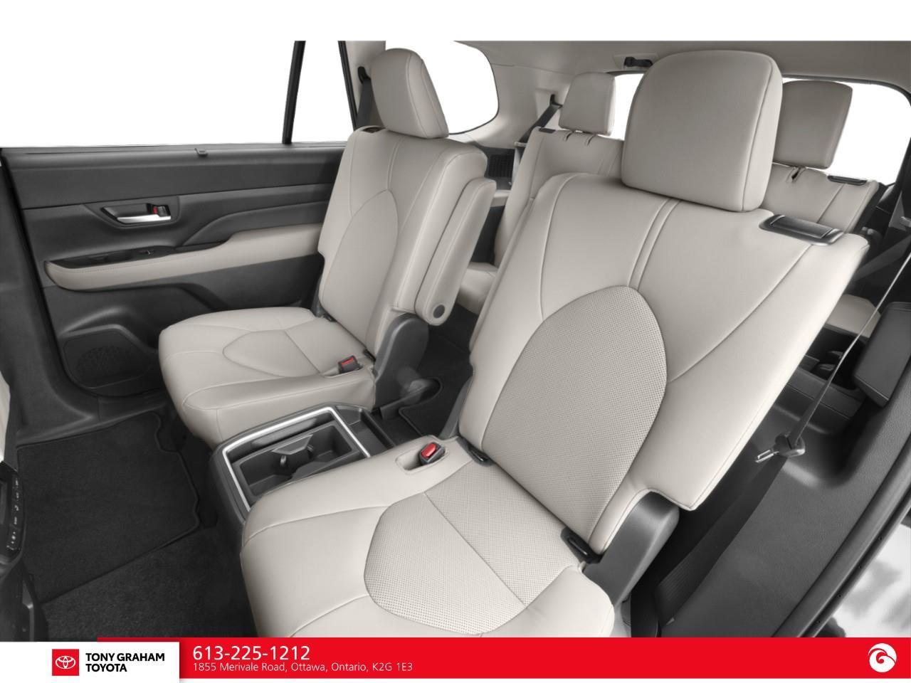 2025 Toyota Grand Highlander Hybrid XLE Photo