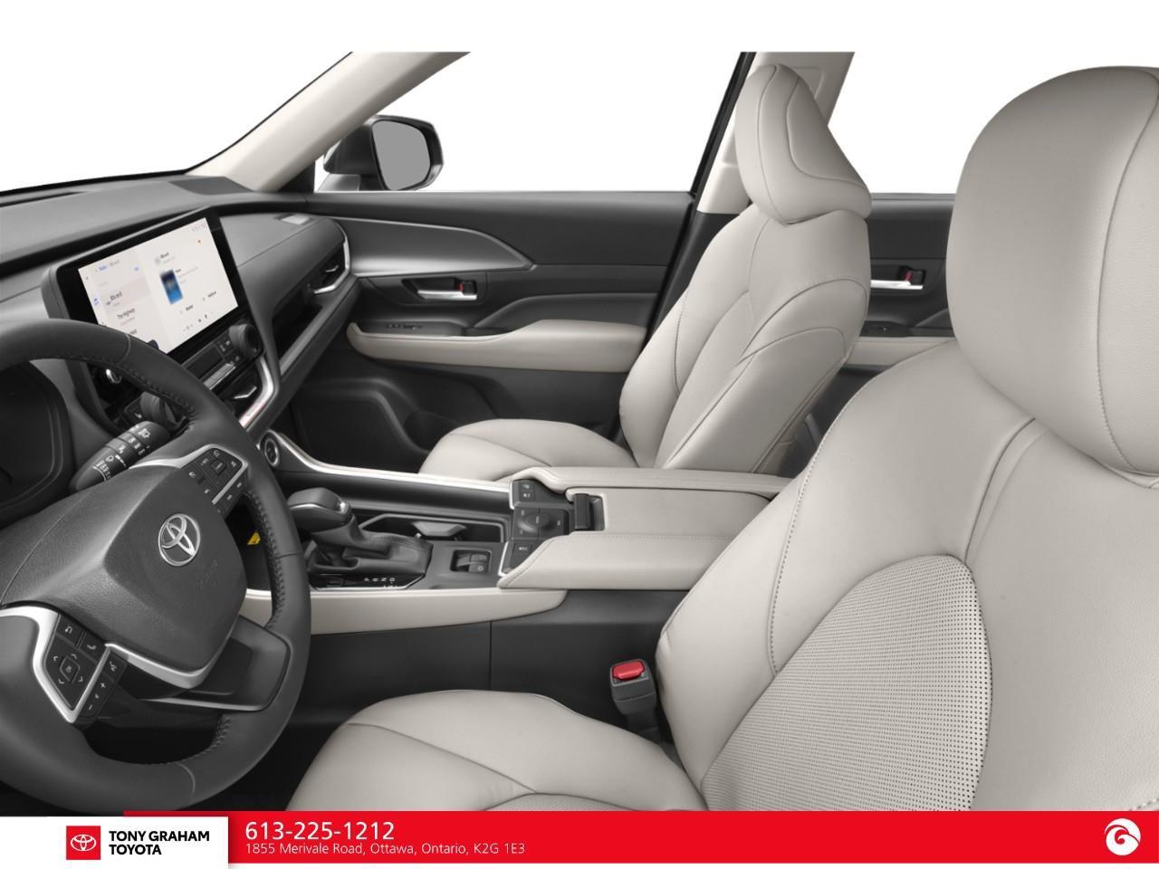 2025 Toyota Grand Highlander Hybrid XLE Photo