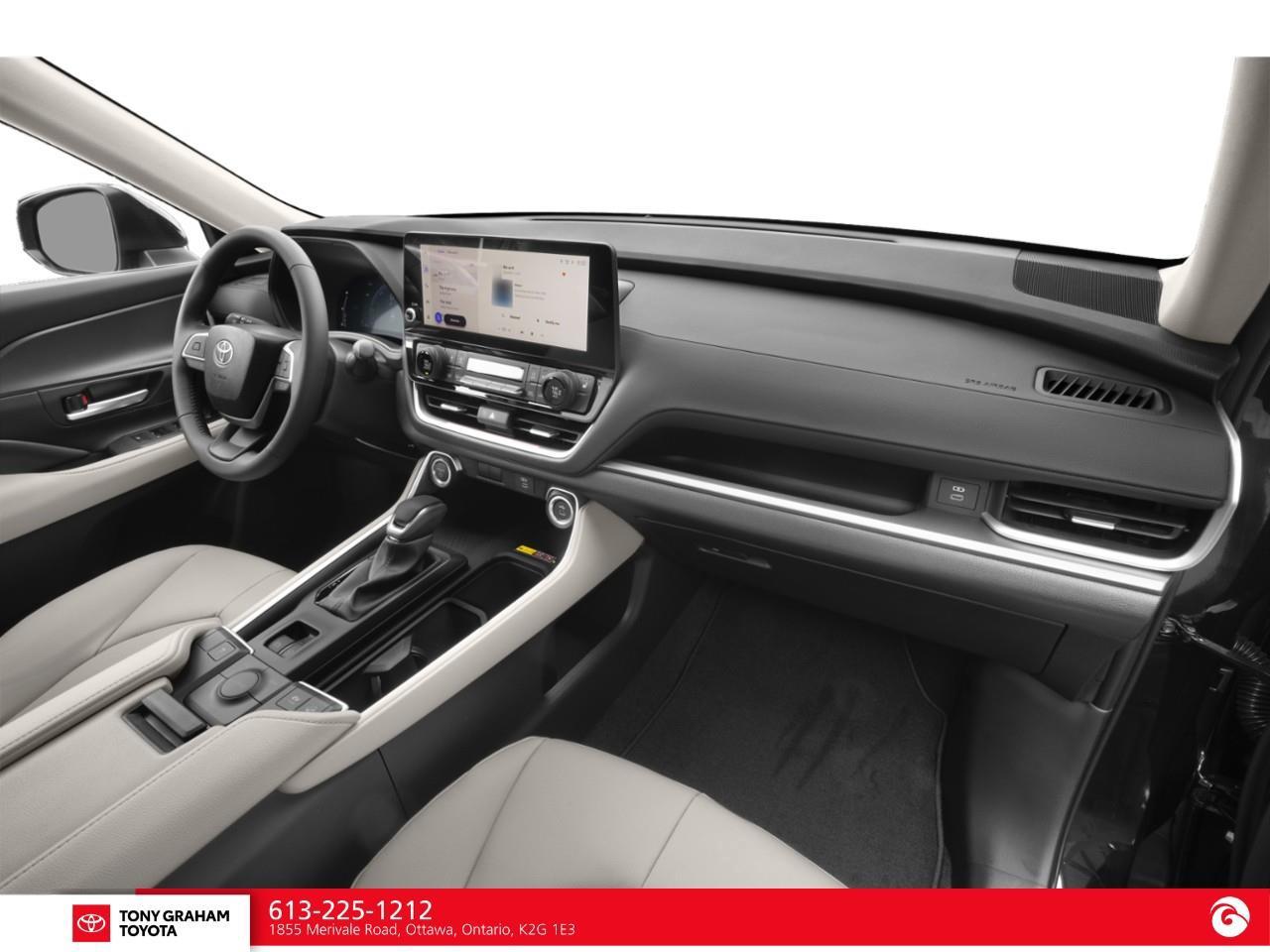 2025 Toyota Grand Highlander Hybrid XLE Photo