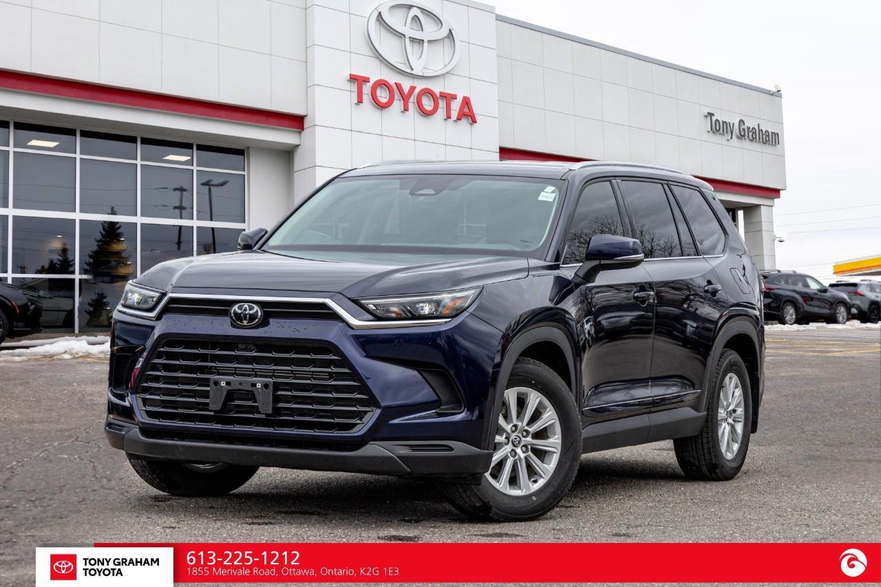 2025 Toyota Grand Highlander Hybrid XLE Photo0