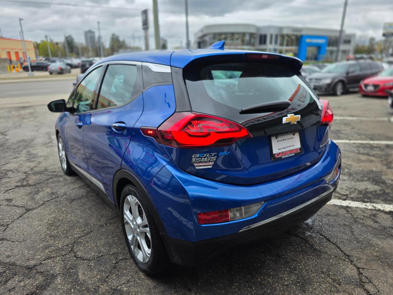 2019 Chevrolet Bolt EV LT One Owner | Accident Free | Extended EV Battery Warranty Photo2