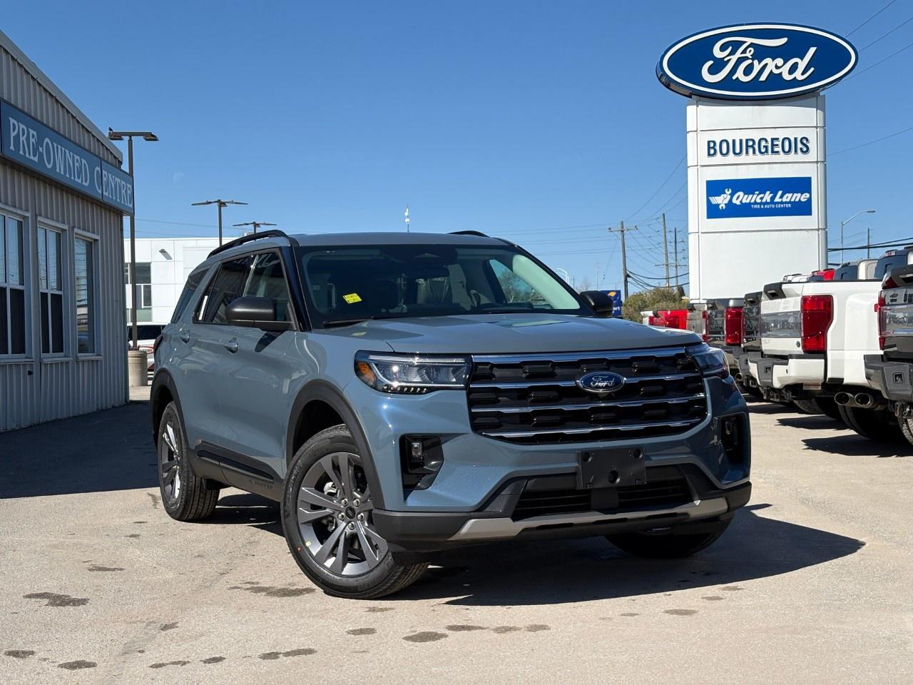 2026 Ford Explorer Active w/200A Pkg 4WD Photo
