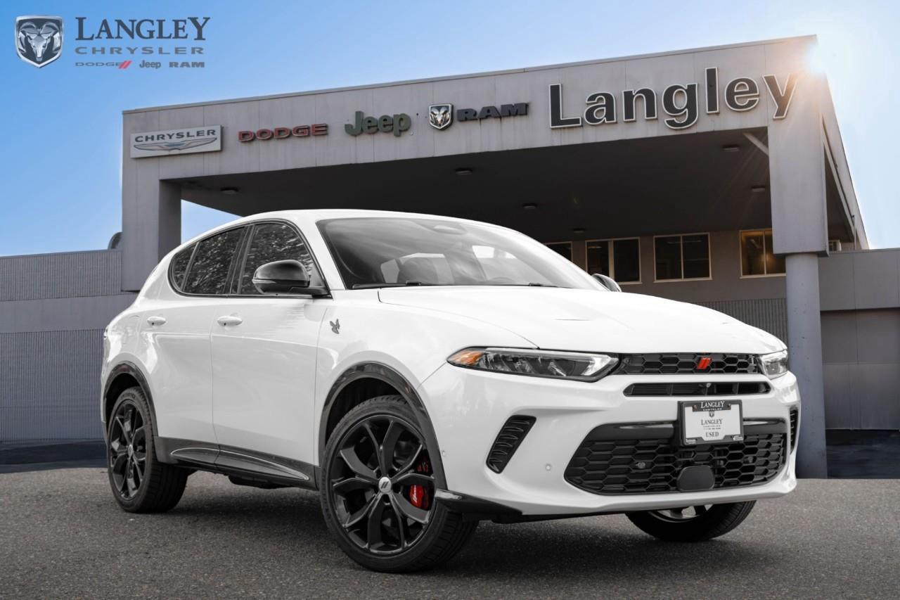 <p><strong>2024 DODGE HORNET R/T PHEV EAWD</strong></p><p>A high-performance compact SUV that seamlessly combines electrified efficiency with aggressive muscle car DNA for an exhilarating driving experience.</p><ul><li><p><strong>Combined Output</strong>: 288 hp and 383 lb-ft of torque</p></li><li><p><strong>All-Electric Range</strong>: Up to 53 km (33 miles)</p></li><li><p><strong>Acceleration (0-100 km/h)</strong>: 5.6 seconds with PowerShot</p></li><li><p><strong>Battery Capacity</strong>: 15.5 kWh lithium-ion</p></li><li><p><strong>Drivetrain</strong>: Electric All-Wheel Drive (eAWD)</p></li></ul><p>Come book a test drive at Langley Chrysler, conveniently located in Langley, British Columbia.</p>

<p>*All prices plus applicable taxes, applicable environmental recovery charges, documentation of $599 and full tank of fuel surcharge of $76 if a full tank is chosen. <br />Other protection items available that are not included in the above price:<br />Tire & Rim Protection and Key fob insurance starting from $599<br />Service contracts (extended warranties) for coverage up to 7 years and 200,000 kms starting from $599<br />Custom vehicle accessory packages, mudflaps and deflectors, tire and rim packages, lift kits, exhaust kits and tonneau covers, canopies and much more that can be added to your payment at time of purchase<br />Undercoating, rust modules, and full protection packages starting from $199<br />Financing Fee of $500 when applicable<br />Flexible life, disability and critical illness insurances to protect portions of or the entire length of vehicle loan</p>