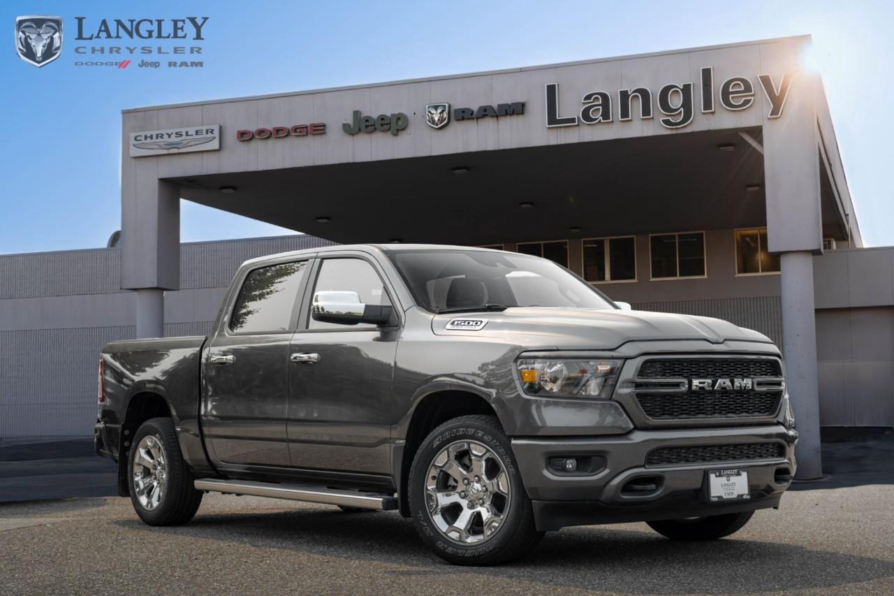 <p><strong>2024 Ram 1500 Tradesman 4x4 Crew Cab 5'7" Box</strong></p><p>A capable full-size work truck built for everyday utility and reliable towing.</p><ul><li><p><strong>Engine</strong>: 3.6L V6 eTorque (305 hp, 269 lb-ft torque)</p></li><li><p><strong>Transmission</strong>: 8-speed automatic</p></li><li><p><strong>Drivetrain</strong>: Four-Wheel Drive (4x4)</p></li><li><p><strong>Max Towing</strong>: Up to 7,760 lbs</p></li><li><p><strong>Max Payload</strong>: Up to 1,844 lbs</p></li></ul><p>Come book a test drive at Langley Chrysler, conveniently located in Langley, British Columbia.</p>

<p>*All prices plus applicable taxes, applicable environmental recovery charges, documentation of $599 and full tank of fuel surcharge of $76 if a full tank is chosen. <br />Other protection items available that are not included in the above price:<br />Tire & Rim Protection and Key fob insurance starting from $599<br />Service contracts (extended warranties) for coverage up to 7 years and 200,000 kms starting from $599<br />Custom vehicle accessory packages, mudflaps and deflectors, tire and rim packages, lift kits, exhaust kits and tonneau covers, canopies and much more that can be added to your payment at time of purchase<br />Undercoating, rust modules, and full protection packages starting from $199<br />Financing Fee of $500 when applicable<br />Flexible life, disability and critical illness insurances to protect portions of or the entire length of vehicle loan</p>