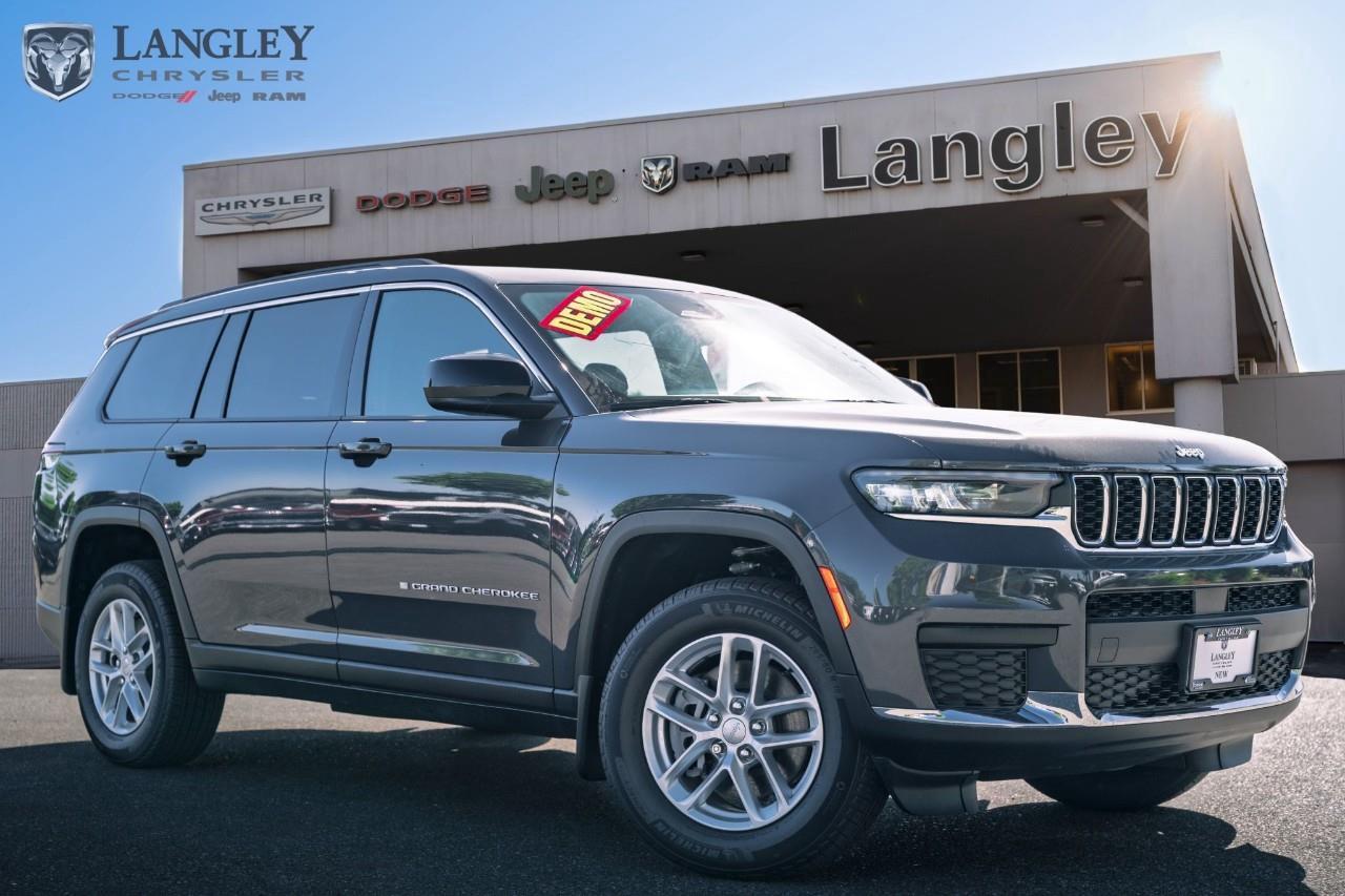 Used 2024 Jeep Grand Cherokee L Laredo DEMO L EDITION RARE for sale in Surrey, BC
