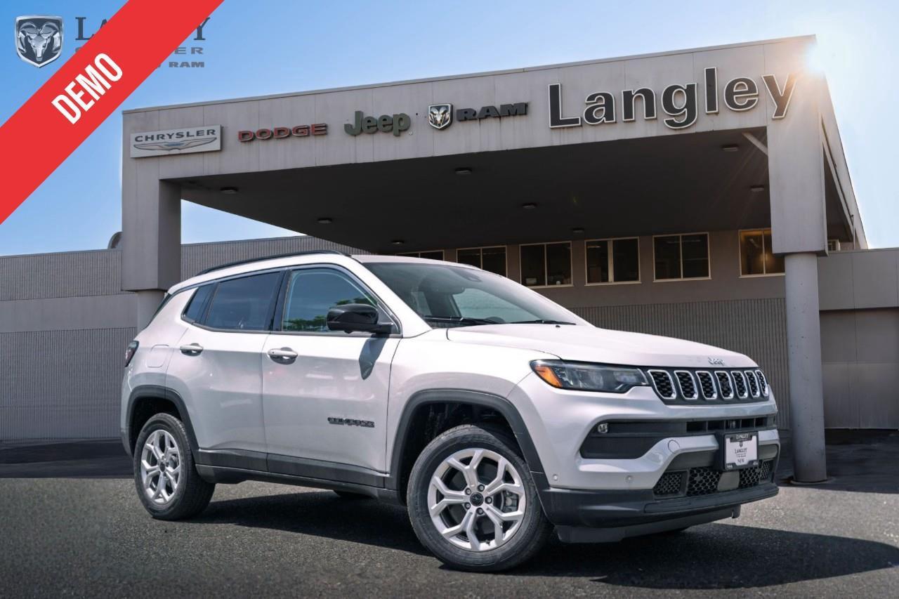 Used 2026 Jeep Compass Sport for sale in Surrey, BC